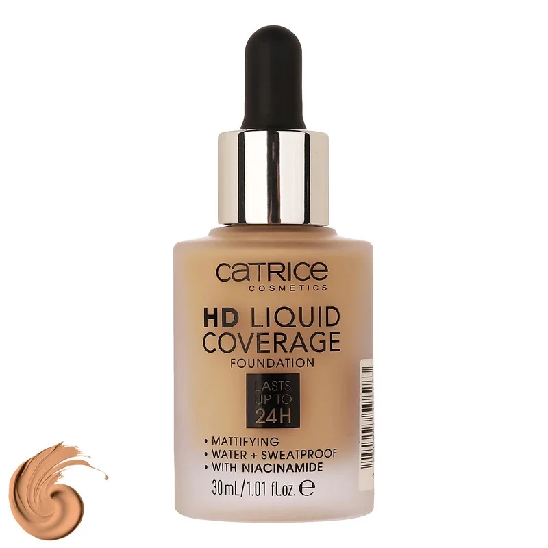 Catrice-HD-Liquid-Coverage-30-ml کرم پودر کاتریس