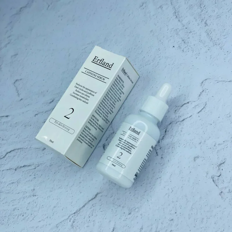 سرم کافئین دور چشم ارفلند