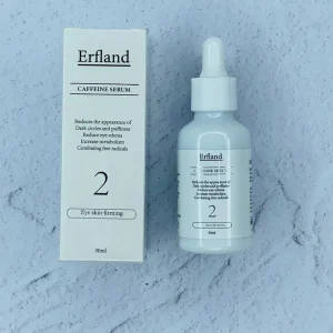 سرم کافئین دور چشم ارفلند