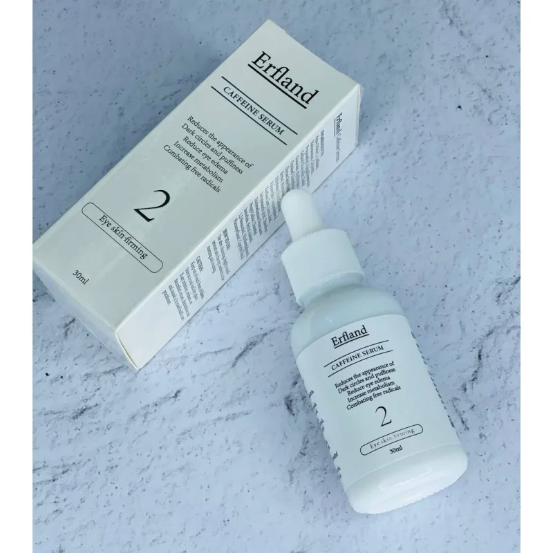 سرم کافئین دور چشم ارفلند