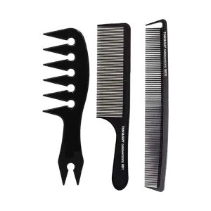 ست شانه آرایشگری پرو