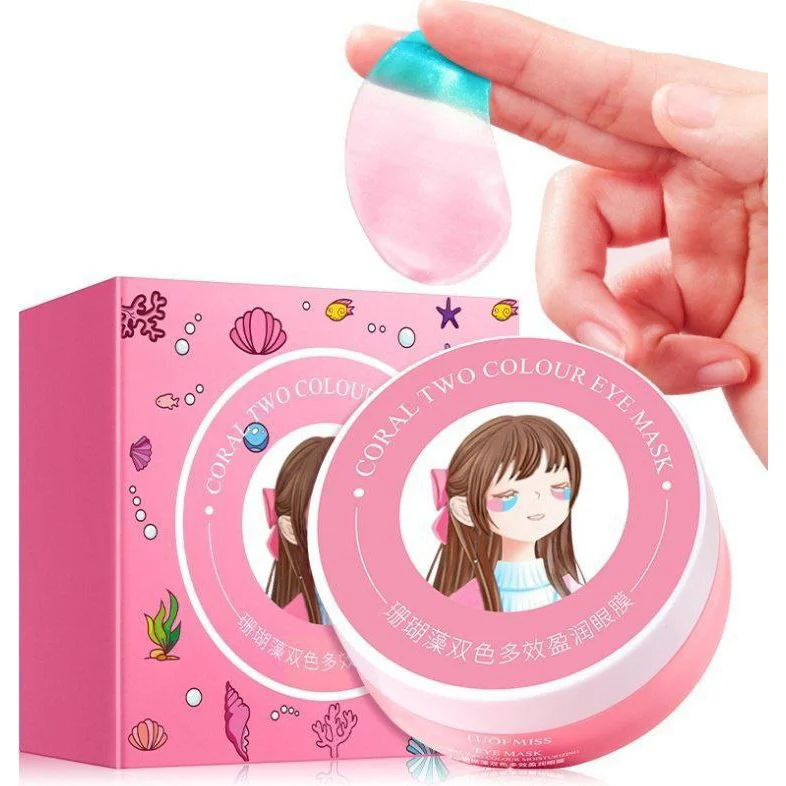 Lafmis-Two-Tone-Hydrogel-Eye-Mask-01 پچ زیر چشم کاسه ای دو رنگ لافمیس