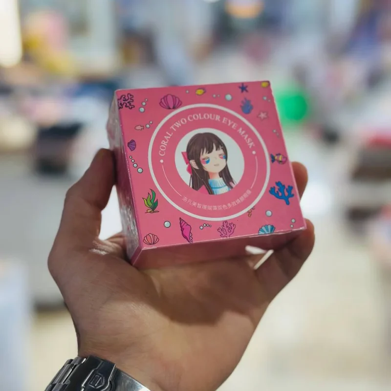 پچ زیر چشم کاسه ای دو رنگ لافمیس