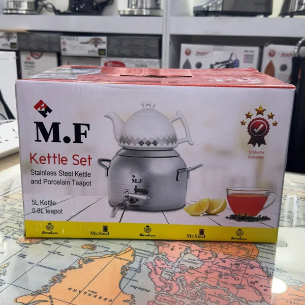 MF-5-liter-gas-fired-samovar-4 سماور روگازی 5 لیتری ام اف