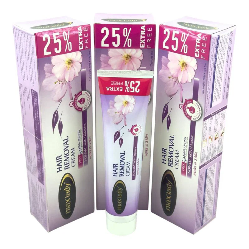 Max-Lady-Rose-Hair-Removal-Cream-000 کرم موبر شکوفه مکس لیدی