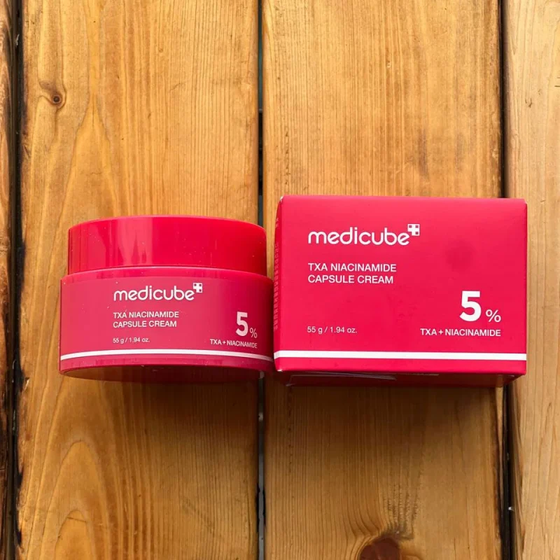 کرم ترانگزامیک اسید و نیاسینامید مدی کیوب