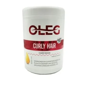 ماسک مو مناسب موهای فر اولگ