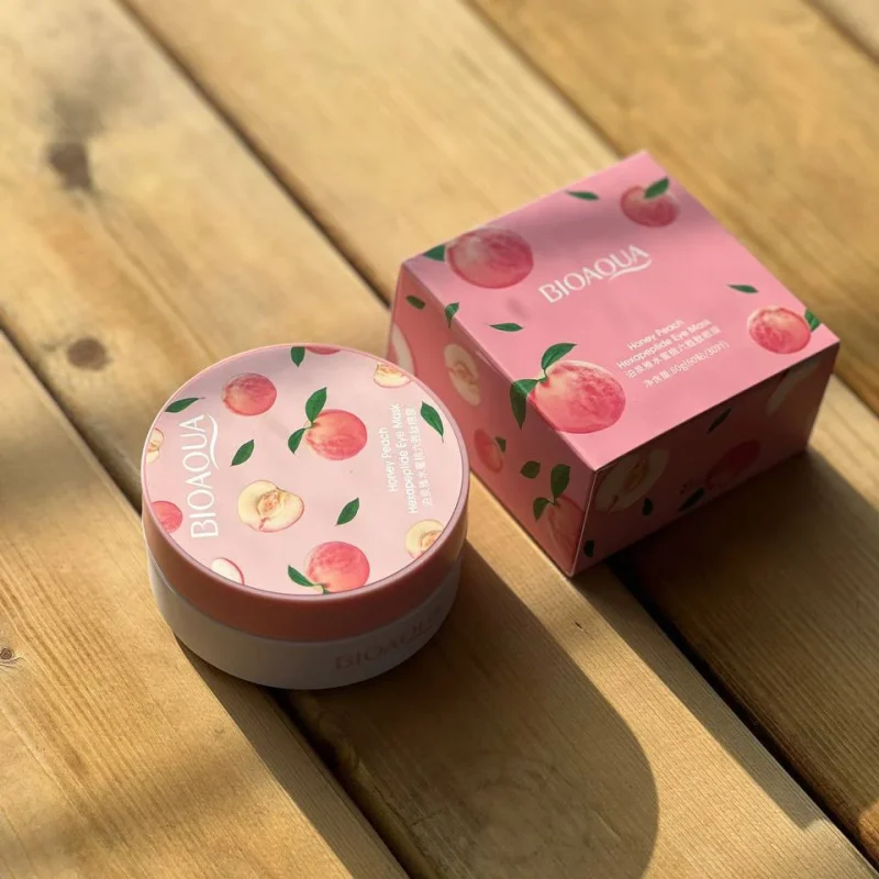 پچ زیر چشم هلو و پپتاید بیوآکوا