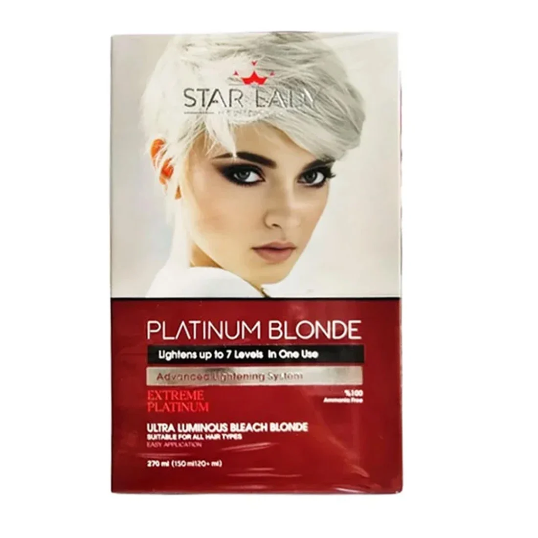 Platinum-Blonde-Starlight-270-ml کرم پلاتینه استار لیدی