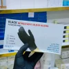 دستکش لاتکسی مشکی