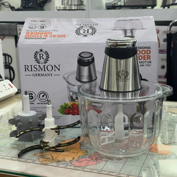 Rismon-MR-7167-6-liter-chopper-2 خرد کن 6 لیتری ریسمون
