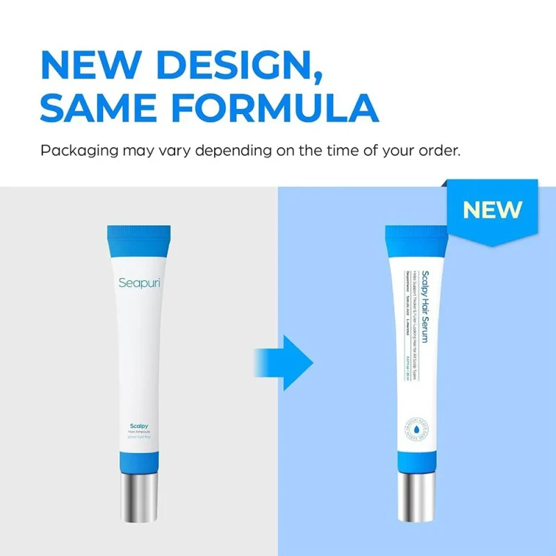 سرم اسکالپ ضدریزش مو سی پوری