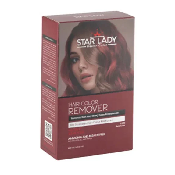 Star-Lady-Hair-Color-Remover,-200-ml بی رنگ کننده مو استار لیدی