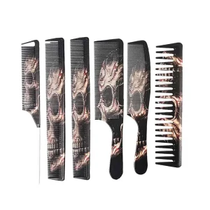 ست شانه طرح جمجمه