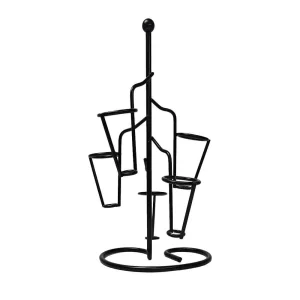 استند فلزی شانه آرایشگری