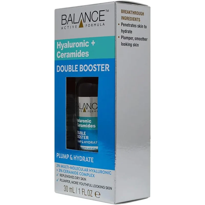 سرم هیالورونیک اسید ۲٪ و کمپلکس سرامید ۳٪ بالانس