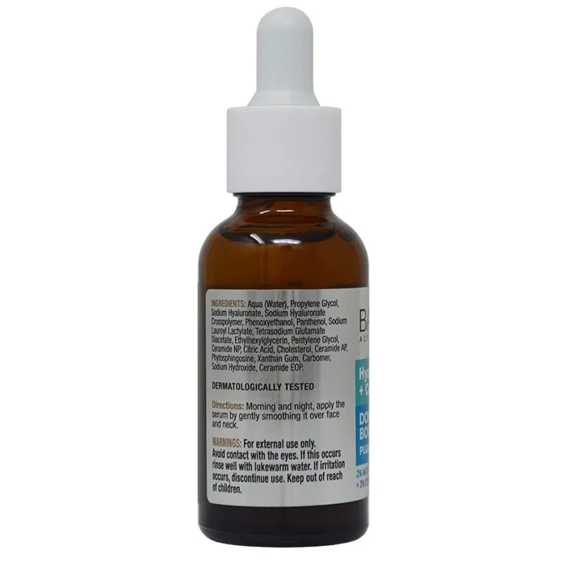 سرم هیالورونیک اسید ۲٪ و کمپلکس سرامید ۳٪ بالانس