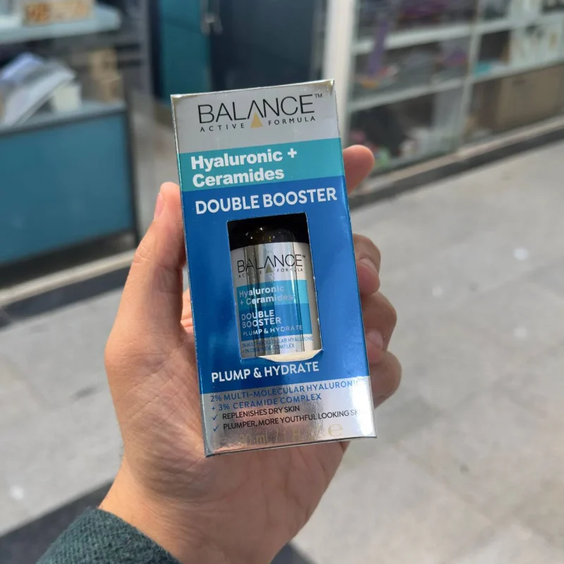 سرم هیالورونیک اسید ۲٪ و کمپلکس سرامید ۳٪ بالانس