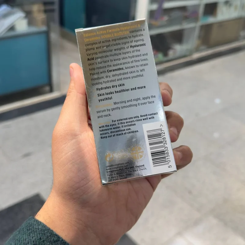 سرم هیالورونیک اسید ۲٪ و کمپلکس سرامید ۳٪ بالانس 30 میل - Image 4