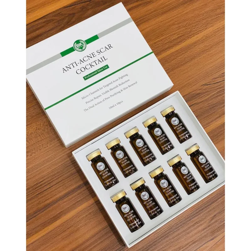 کوکتل ضد جوش و ضد اسکار بست کلین