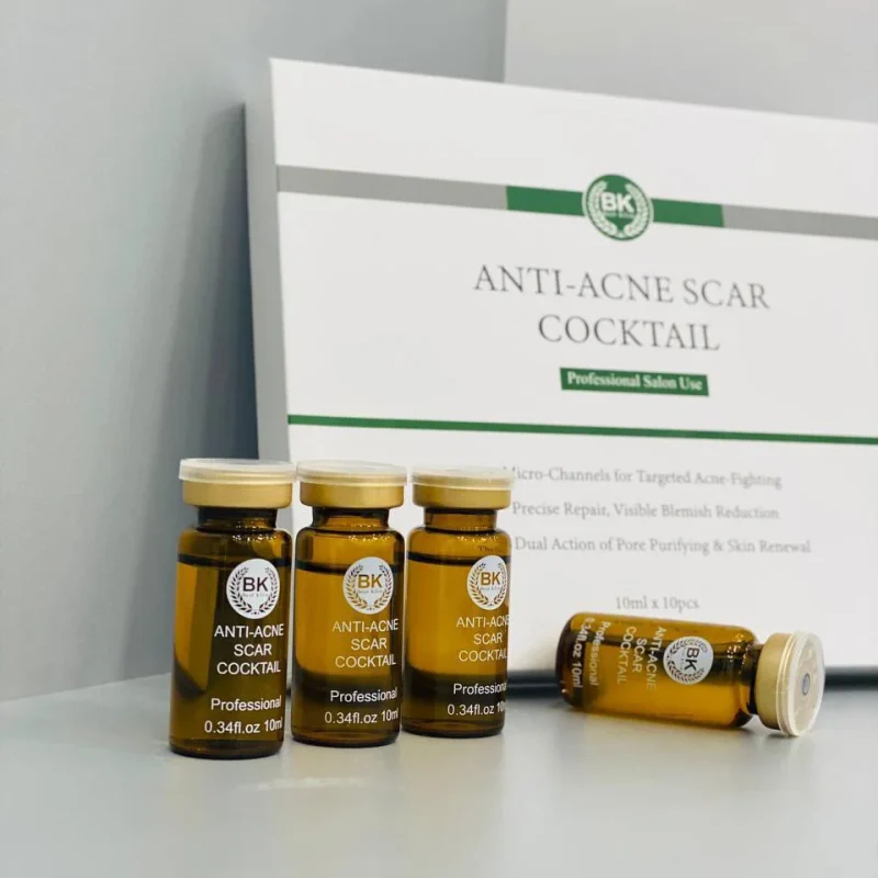 کوکتل ضد جوش و ضد اسکار بست کلین