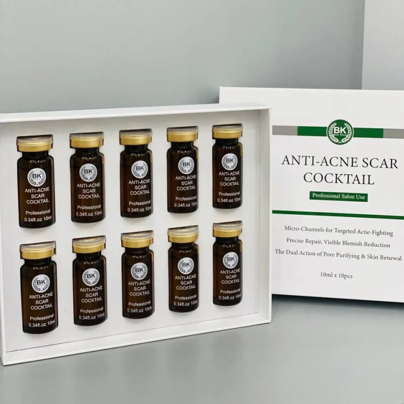 کوکتل ضد جوش و ضد اسکار بست کلین