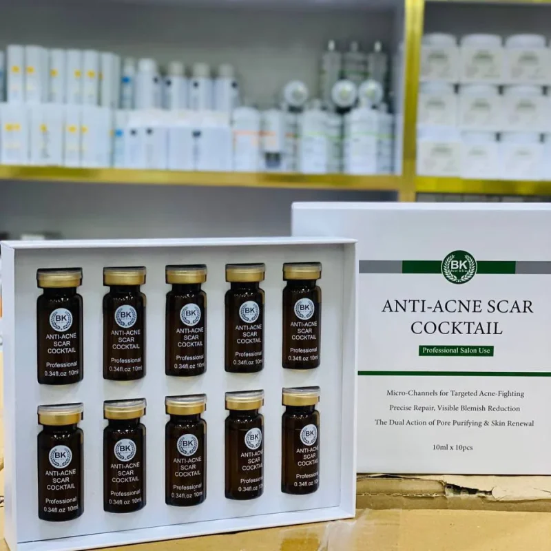 کوکتل ضد جوش و ضد اسکار بست کلین