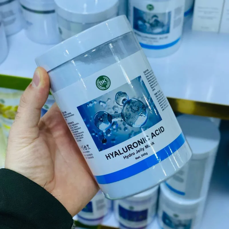 ماسک هیدروژلی هیالورونیک اسید بست کلین