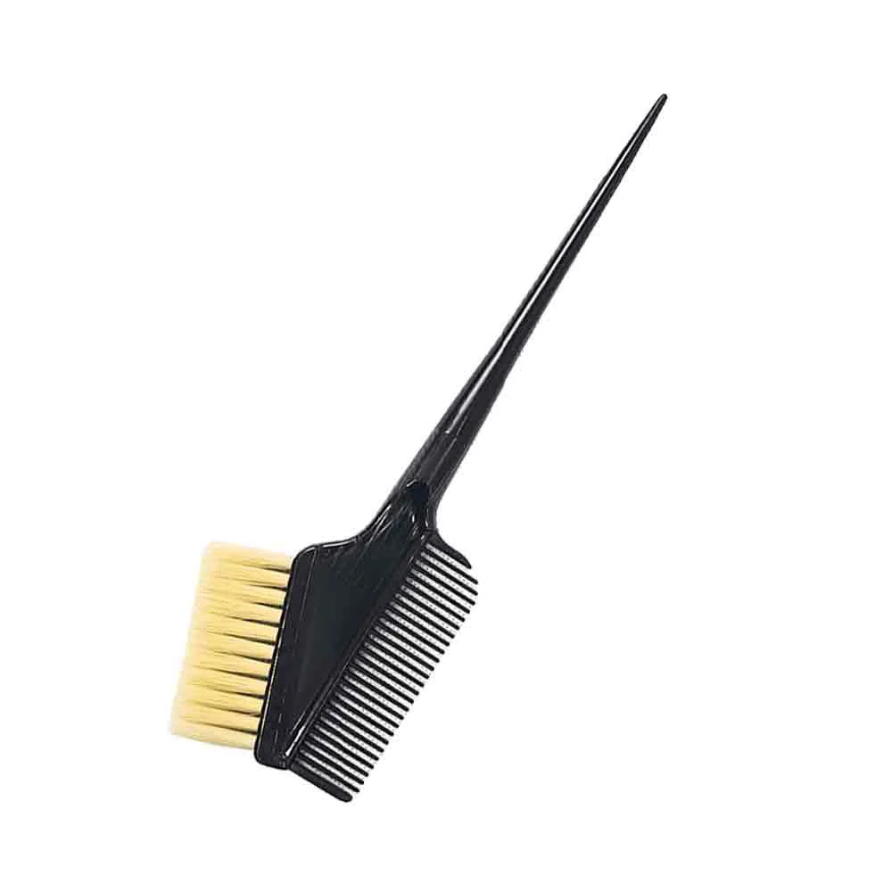 Hair-dye-brush-with-comb فرچه رنگ مو شانه دار