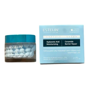 کرم کپسولی هیالورونیک اسید و سرامید استلین