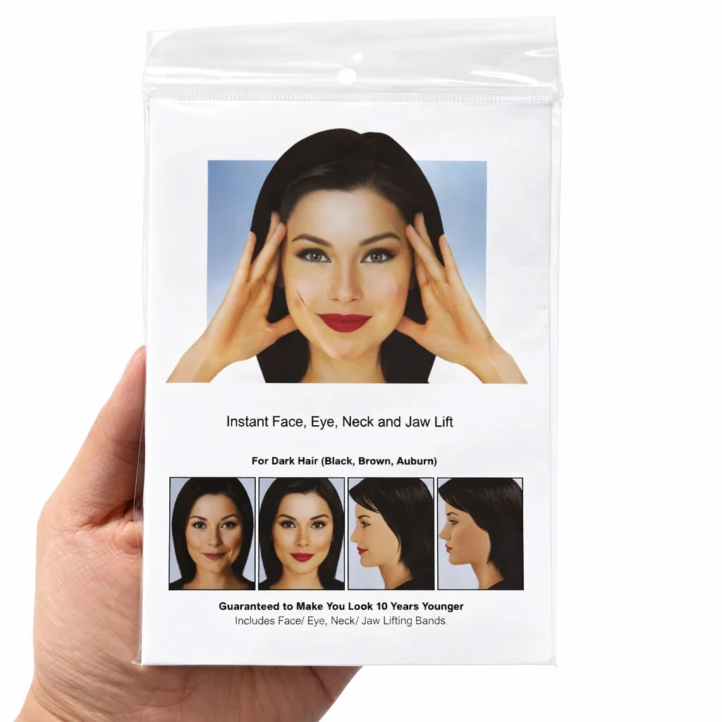 Instant-Facial-Lifting-Strips-33 چسب لیفت صورت و شقیقه