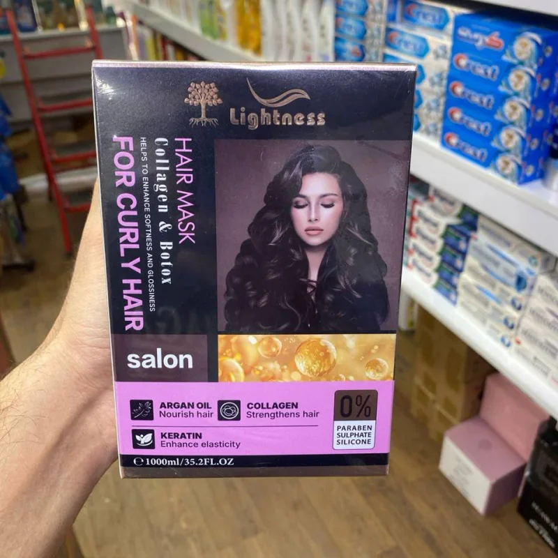 ماسک موی لایتنس مخصوص موهای فر