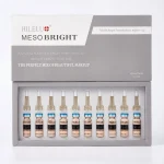 کوکتل کرم پودر دائم مزوبرایت HILELU MESO BRIGHT