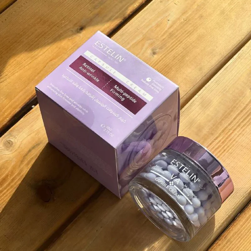 کرم کپسولی رتینول و مولتی‌ پپتاید استلین