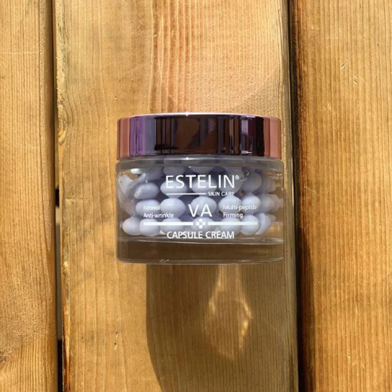 کرم کپسولی رتینول و مولتی‌ پپتاید استلین