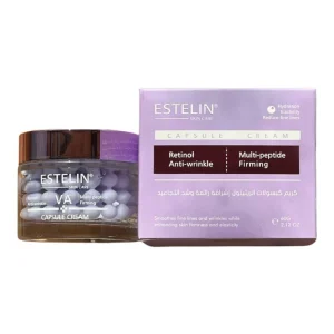 کرم کپسولی رتینول و مولتی‌ پپتاید استلین