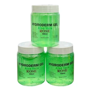 ژل هیدرودرمی آلوئه‌ورا رز