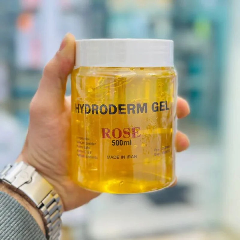 ژل هیدرودرمی ویتامین سی رز