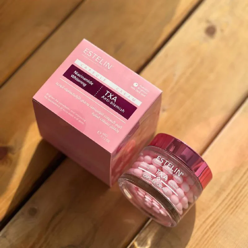 کرم کپسولی نیاسینامید و ترانگزامیک اسید استلین