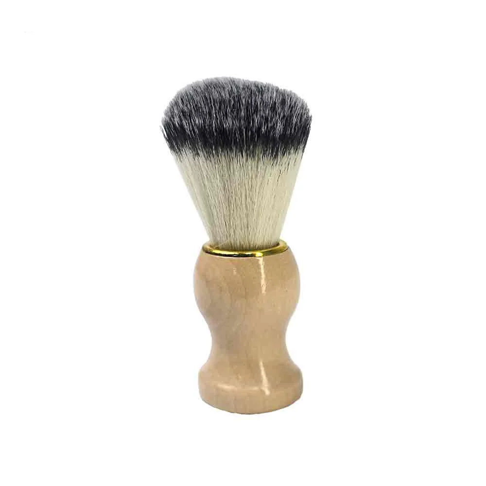 wooden-beard-brush فرچه اصلاح ریش چوبی