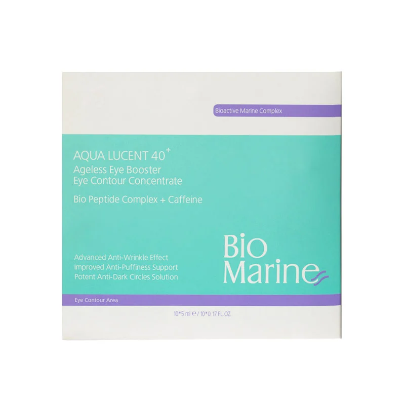 Bio-Marine-Aqua-Lucent-40+-Ageless-Eye-Booster2 کنسانتره ضد چروک و سفت کننده دور چشم بایومارین