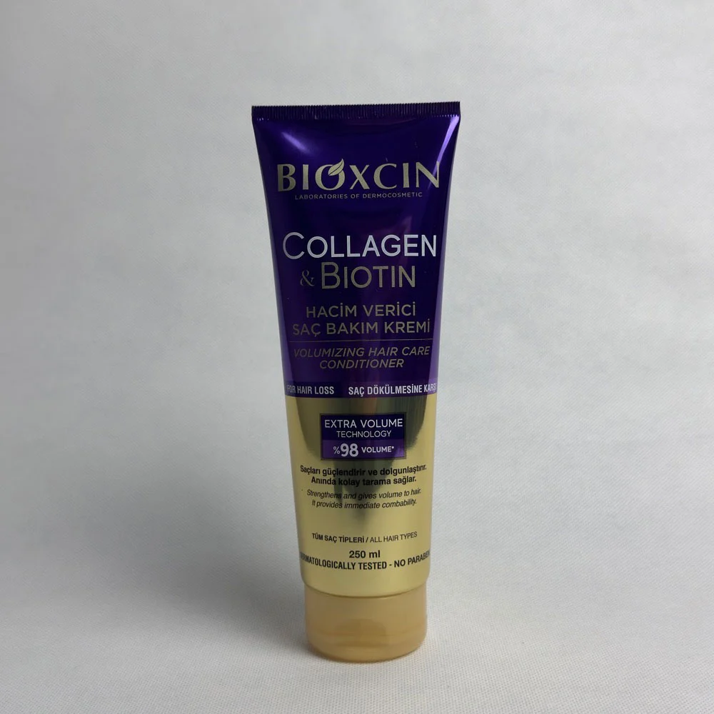BioCin-Collagen-&-Biotin-Hair-Cream-250ml کرم مو کلاژن و بیوتین بیوکسین