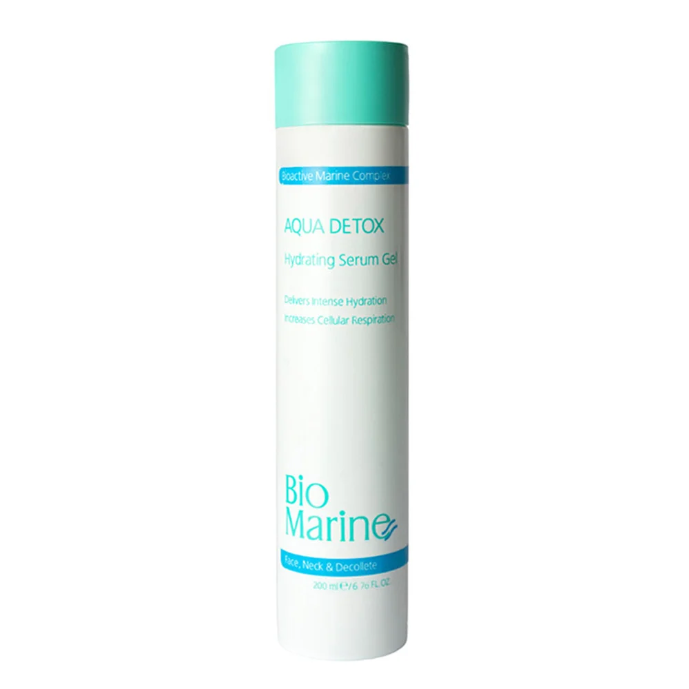 Biomarine-Aqua-Detox-Hydrating-Serum-Gel-200ml ژل سرم آبرسان بایومارین