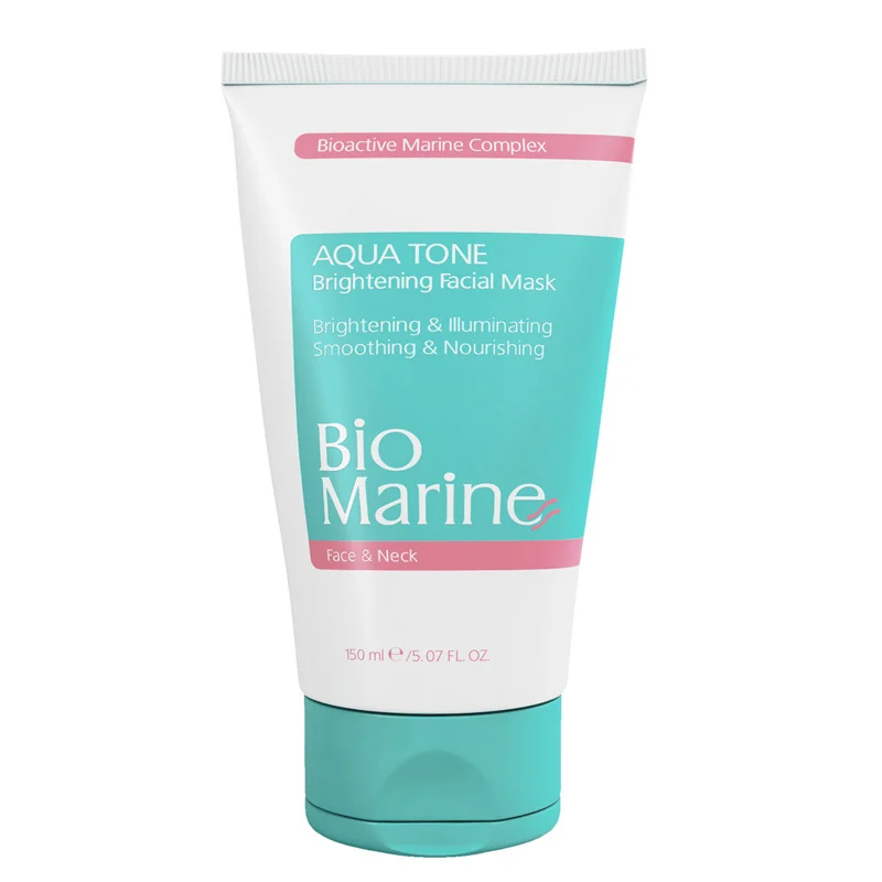 Biomarine-Aqua-Tone-Brightening-Facial-Mask ماسک روشن کننده و شفاف کننده بایومارین