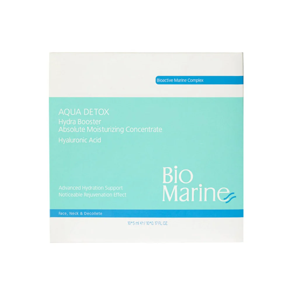 Biomarine-Hyaluronic-Deep-Hydration-Concentrate-–-10×5ml2 کنسانتره آبرسان قوی هیالورونیک اسید بایومارین