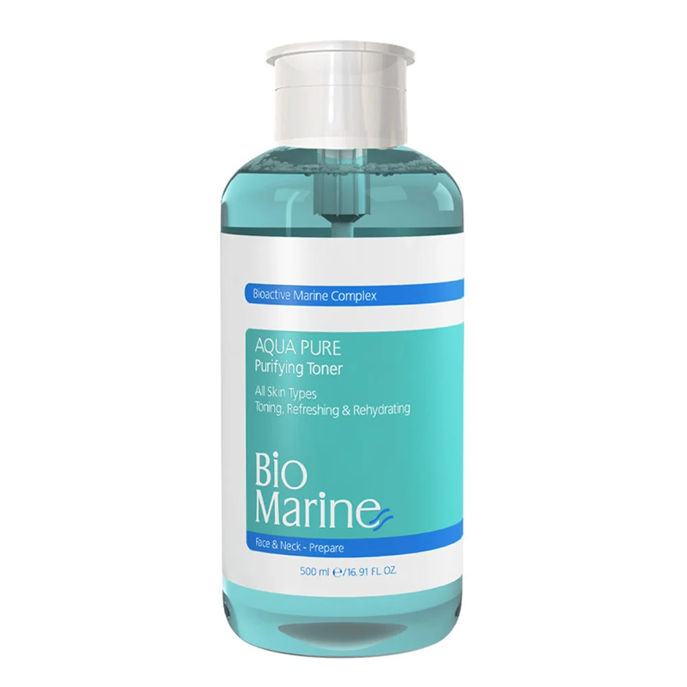 Biomarine-Refreshing-Facial-Cleansing-Tonic تونیک پاک کننده صورت بایومارین