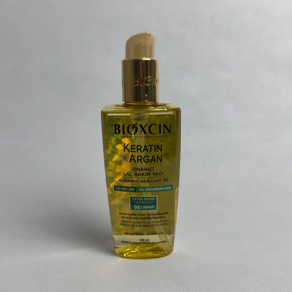 BioxCin Hair RepairCare Oil روغن مراقبتی و ترمیم کننده مو بیوکسین