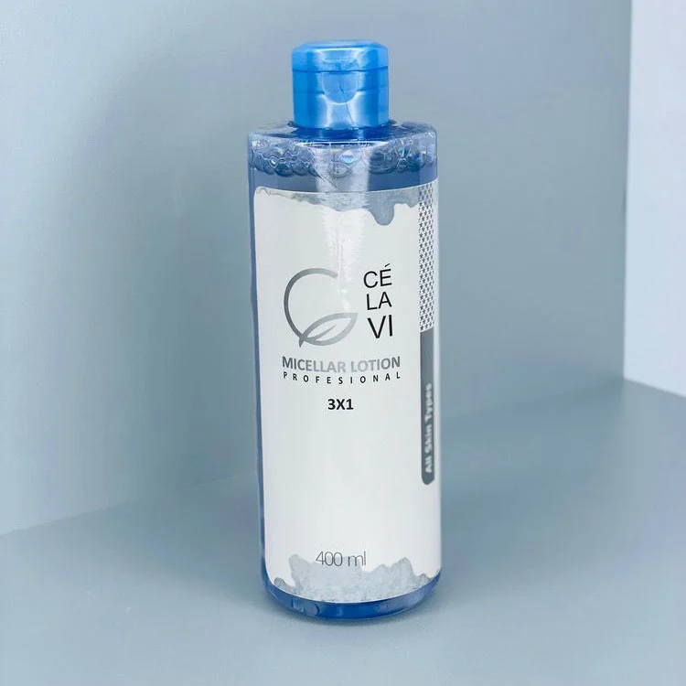 Celavi-3-in-1-Micellar-Cleansing-Water-–-All-Skin-Types-2 میسلار واتر انواع پوست ۳ در ۱ سلاوی