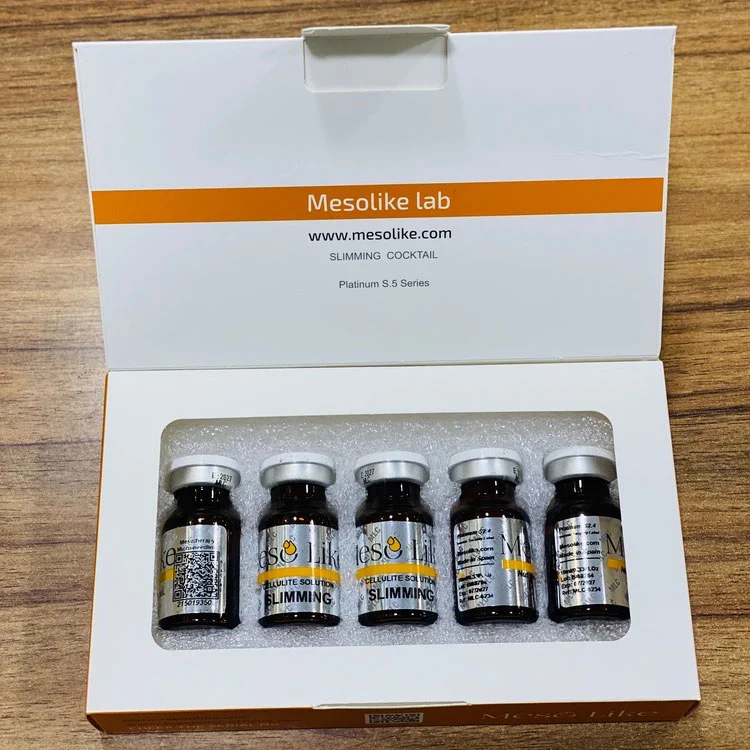 Mesolike Slimming Cocktail – Platinum S.5 Series کوکتل اسلیمینگ مزولایک