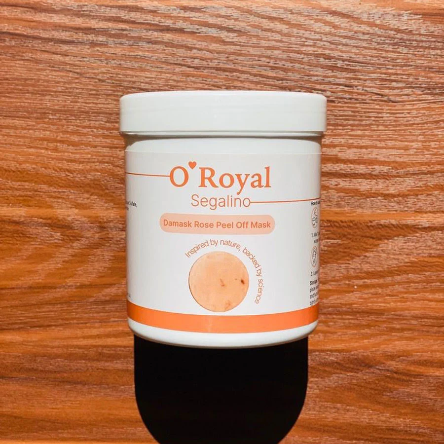 Oroyal-Vitamin-C-Peel-Off-Facial-Mask-with-Spirulina-2 ماسک پیلاف ویتامین سی اورویال